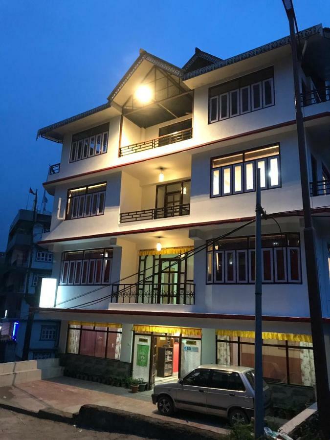 Bluben Alpine Hotel Pelling Luaran gambar