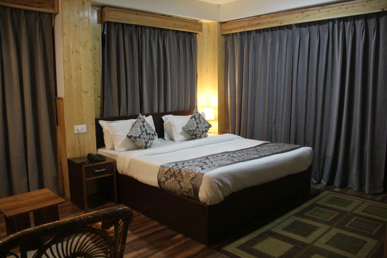 Bluben Alpine Hotel Pelling Luaran gambar