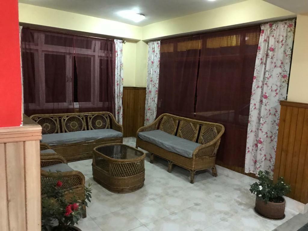 Bluben Alpine Hotel Pelling Luaran gambar