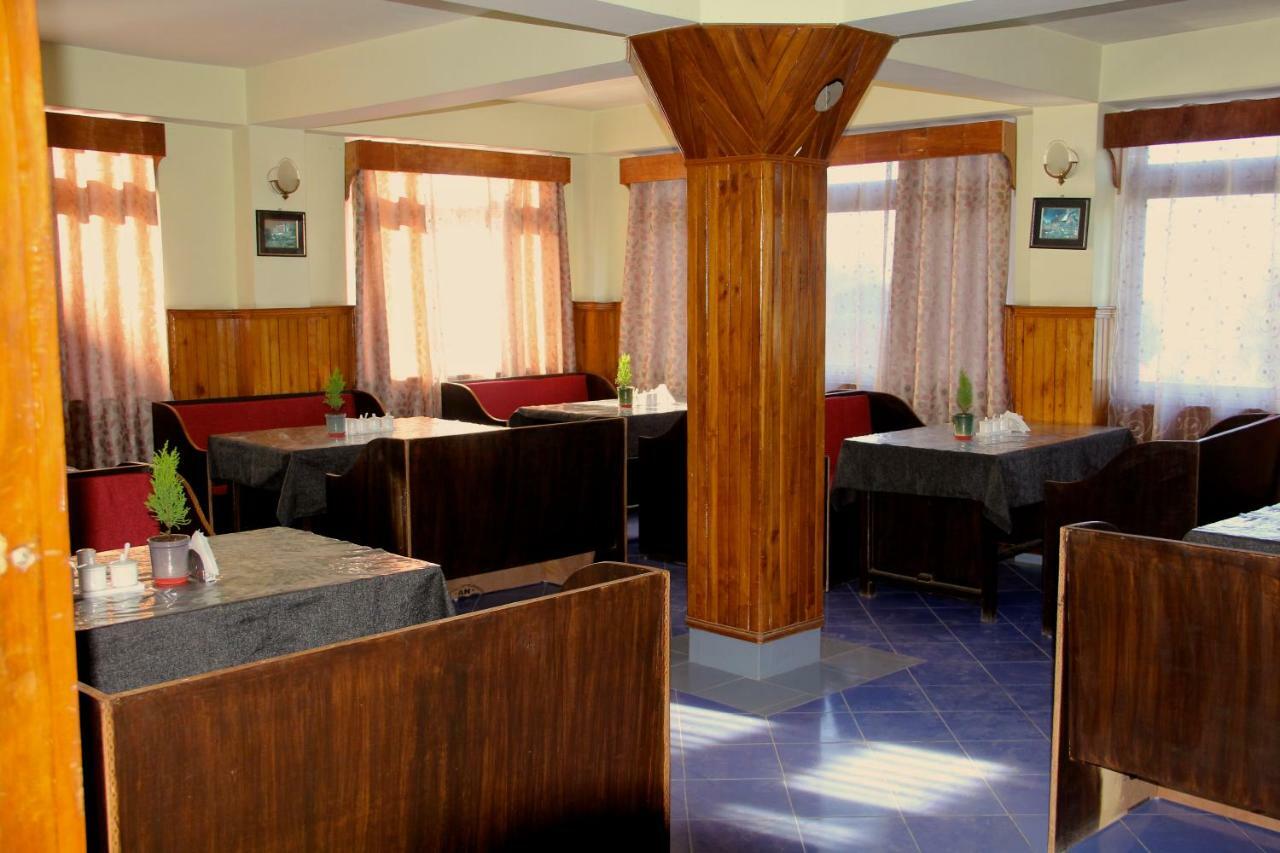 Bluben Alpine Hotel Pelling Luaran gambar