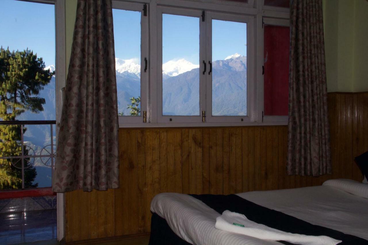 Bluben Alpine Hotel Pelling Luaran gambar
